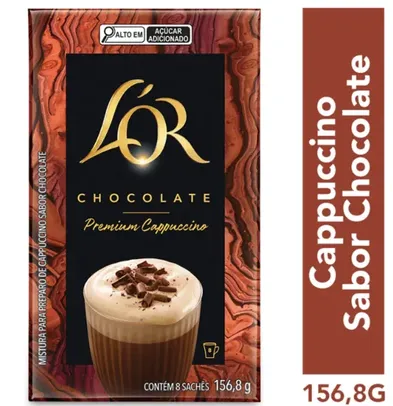 Cappuccino Premium L'OR Chocolate 8 unidades