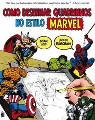 Como desenhar quadrinhos no estilo Marvel | R$35