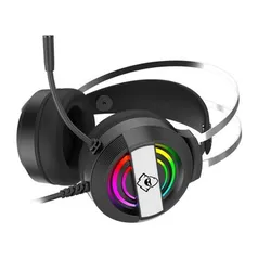 HEADSET MANCER TWILIGHT RAINBOW RGB | R$96