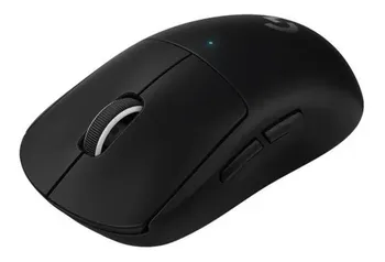 Mouse para jogo sem fio recarregável Logitech  Pro Series Pro X Superlight preto