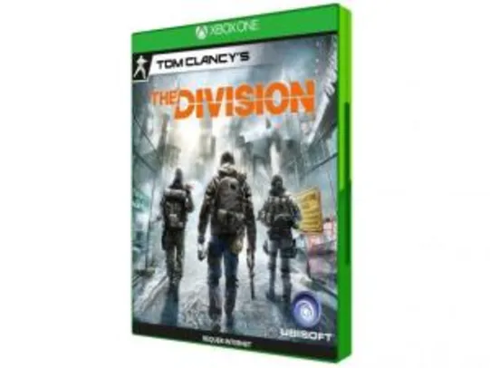 Tom Clancys The Division para Xbox One - Ubisoft por R$ 47