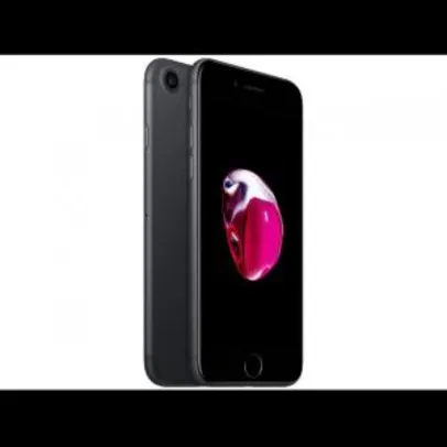 iPhone 7 Apple 256GB Preto Matte 4G Tela 4.7”