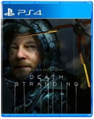 [Clube do Lu/ De Volta R$ 10]Death Stranding - PS4 | R$ 62