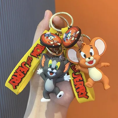 [TX inclusa] Disney Chaveiro para Crianças, Tom e Jerry Brinquedos