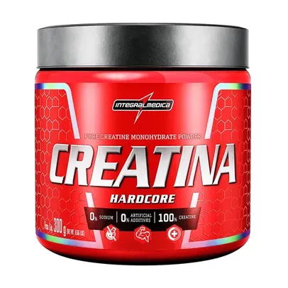 CREATINA HARDCORE INTEGRALMEDICA 300 G