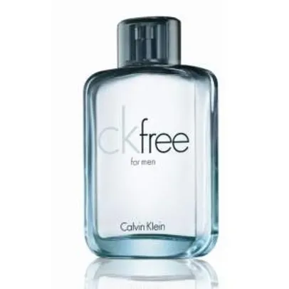 [The Beauty Box] Calvin Klein Ck Free For Men Eau de Toilette Masculino - Calvin Klein Ck Free For Men Eau de Toilette 100ml Masculino por R$ 169