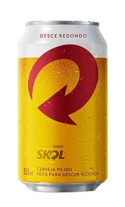 [ App ] Cerveja Skol Lata 350ml