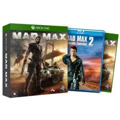 Mad Max: Edição Especial (jogo + filme) para Xbox One por R$80