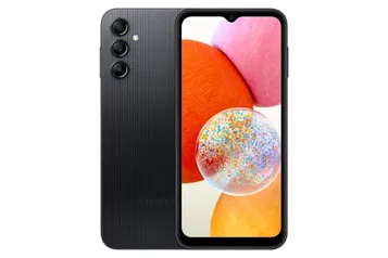 (PRIME/MASTERCARD) Samsung Galaxy A14 128GB 4G Wi-Fi Tela 6.6'' Dual Chip 4GB RAM Câmera Tripla de até 50MP + Selfie 13MP Bateria de 5000mAh - Preto