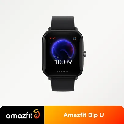 Amazfit Bip U Smartwatch Portuguese Fitness 