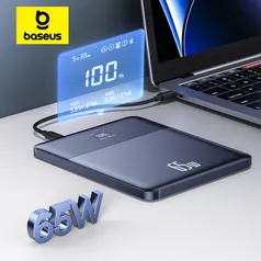 Baseus powerbank Blade 2, 65W, 12000mAh, Carregamento Rápido PD