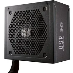 Fonte Cooler Master 450W 80 Plus Bronze Semi-Modular MW - MPX-4501-AMAAB | R$ 263