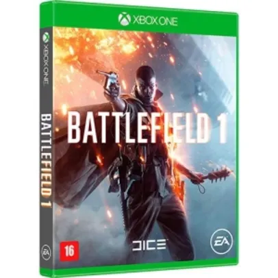 [SHOPTIME/Cartão Shoptime] Battlefield 1 - XBOX ONE - R$170