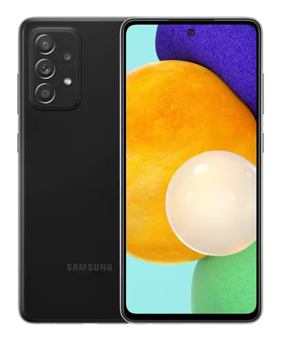 Foto do produto Samsung Galaxy A52 5G SM-A526B 16,5 Cm (6.5") Dual Sim Android 11 Usb Type-C 6 GB 128 GB 4500 Mah Preto