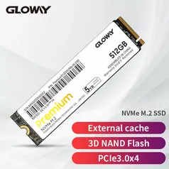 SSD Nvme Gloway Premium 3300 MB/S-2600 MB/S 512GB