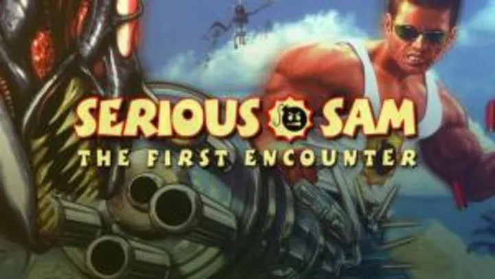 Serious Sam: The First Encounter gratuito na GOG