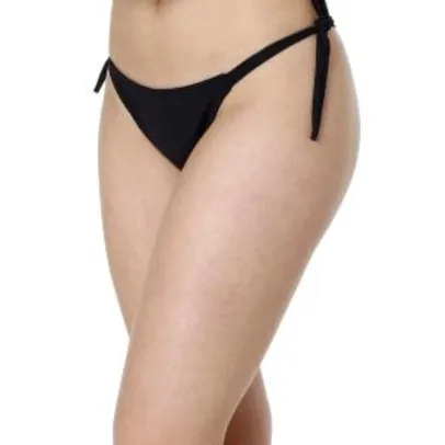 Calcinha de Biquini Feminino Preto por R$ 25