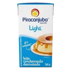 Leite Condensado Light Piracanjuba 395g | R$2