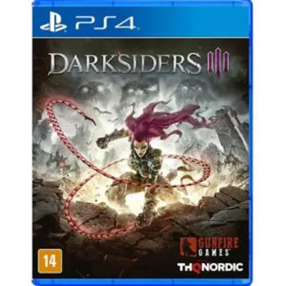 Darksiders III - PS4 | R$80