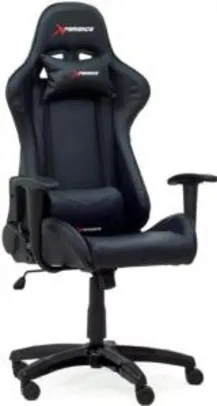 Saindo por R$ 893: Cadeira Gamer Xperience PRO Preta, Base Giratória e Sistema de Inclinação Avançado | Pelando