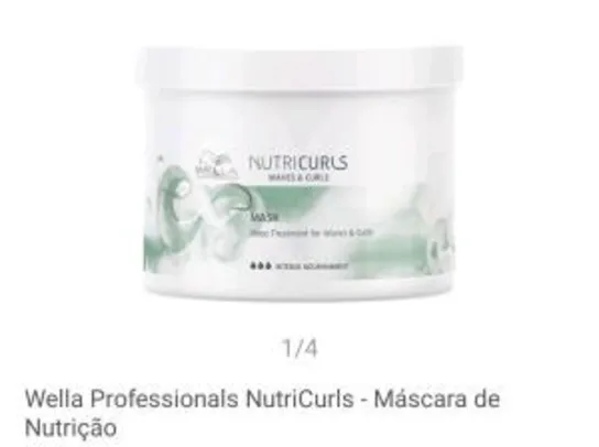 Wella Professionals NutriCurls - Máscara de Nutrição | R$ 69