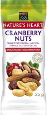 Snack, Natures Heart, Cranberry Nuts, 25g | 1,77