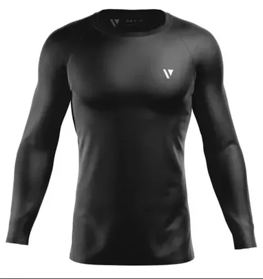 Camisa Térmica Voker Segunda Pele Proteção Solar Uv Dry Fit