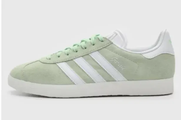 Tênis Adidas Originals Gazelle W Verde