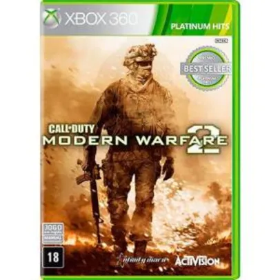 Call of Duty: Modern Warfare 2 - Xbox 360 - R$29