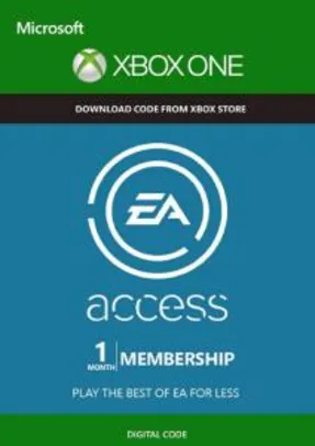 EA Access - 1 Mês XBOX ONE - R$8