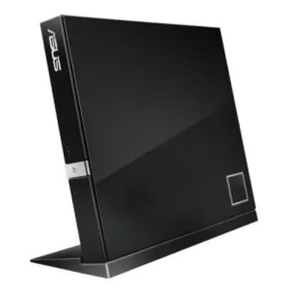 Drive ASUS Gravador Externo Slim de Cd/dvd/Blu-Ray - R$360