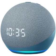 Amazon Echo Dot Alexa 4 Geração Azul