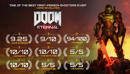 DOOM Eternal (PC) • Ativação Steam | R$ 45