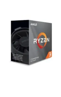 Processador AMD Ryzen 3 3100 3.6GHz