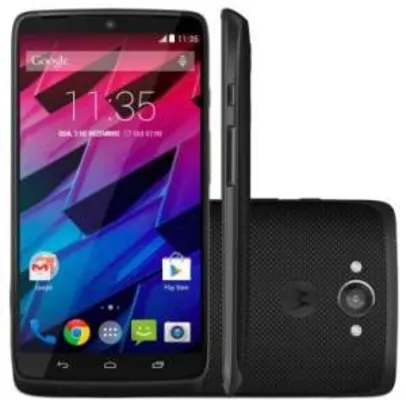 [Clube do Ricardo] Smartphone Motorola Moto Maxx XT1225 -4G, Tela Quad HD 5.2, Câmera 21MP c/ Dual Led (Grava Video 4K)  com 64 Gb por R$ 1500