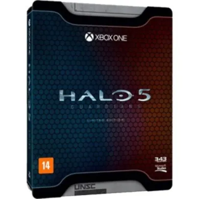 Halo 5: Guardians - Edição Limitada para Xbox One por R$72