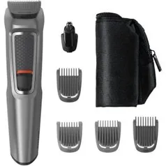 Aparador de Pelos Multigroom com 6 Acessórios MG3713/15 + Necessaire - Philips R$ 90