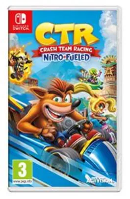 Crash Team Racing - Nitro Fueled - Nintendo Switch R$149