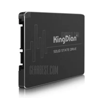 SSD KingDian S280-240GB Solid State Drive 2.5 inch Hard Disk SATA3 Interface - BLACK 240GB - R$218