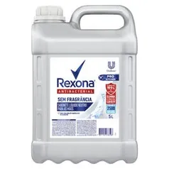 SABONETE LIQUIDO REXONA PROFISSIONAL SEM FRAGRÂNCIA 5L | R$26