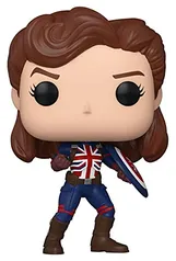 Funko Pop Marvel: What If...? - Captain Carter #875 Special Edition
