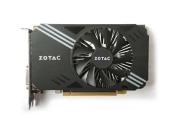 Placa de Video GTX 1060 3GB por R$ 835 (à vista)