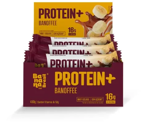 BARRA PROTEINA BANNOFEE 50G