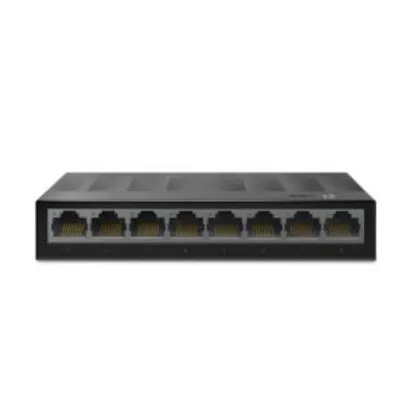 Switch TP-LINK LS1008G (UN) 1.0 GIGABIT de Mesa de 8 Portas R$149