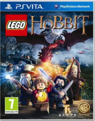 Game Lego Hobbit PS Vita | R$28