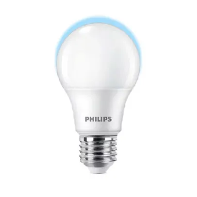 Lâmpada Led Philips 9W bivolt luz branca fria 6500K base E27 