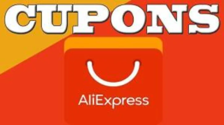 Cupons AliExpress - Novos Usuários