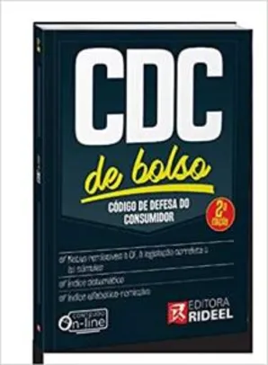 Código de Defesa do Consumidor de Bolso (Português) Capa comum – | R$ 6