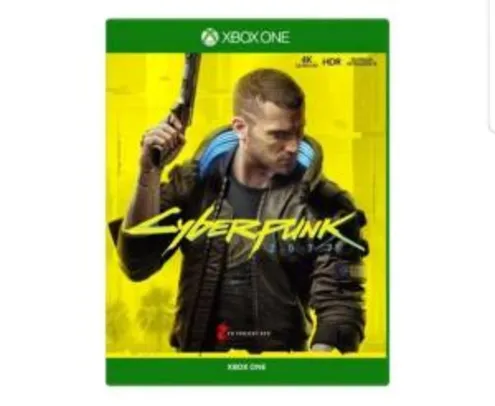 [Cliente Ouro] CYBERPUNK 2077 - Xbox One/PS4 - R$40
