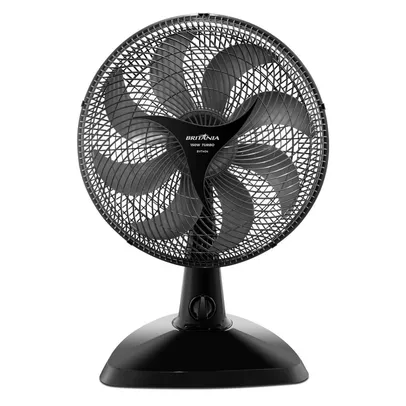 Ventilador de Mesa Britânia 8 Pás BVT404 3 Velocidades 150W - 40cm 127V